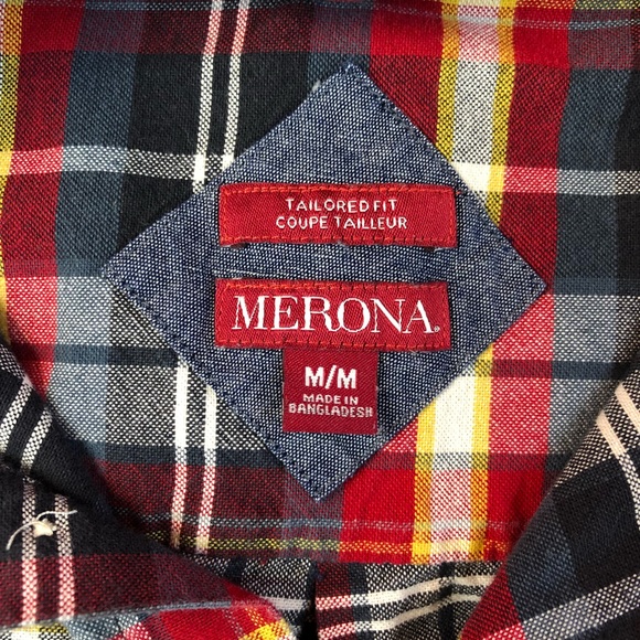 Tailored Fit Merona Long sleeve Button up flannel - Picture 5 of 5